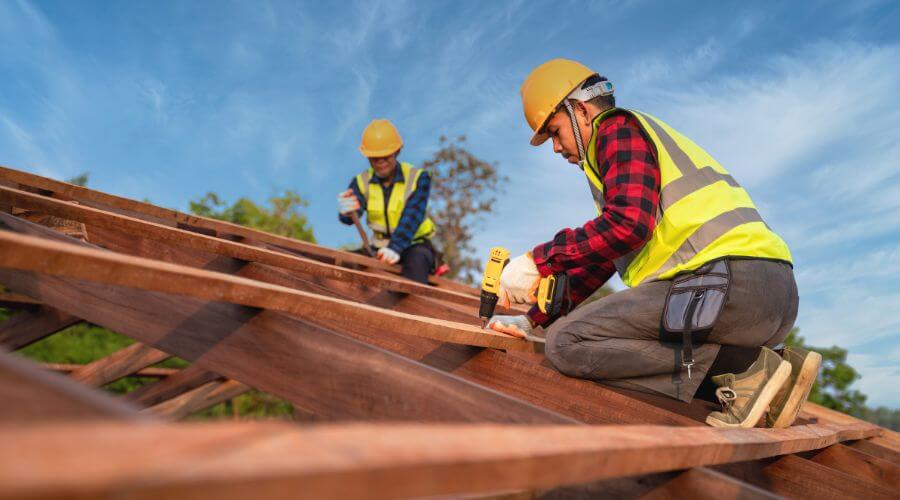 Professional gutter cleaning in Chester, IL